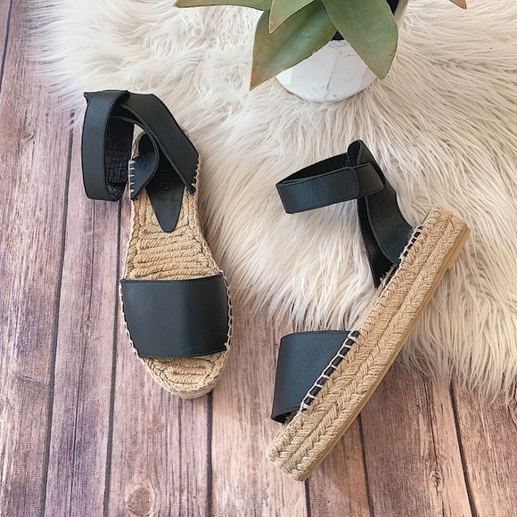 Vince Shoes - VINCE Edie Platform Espadrille